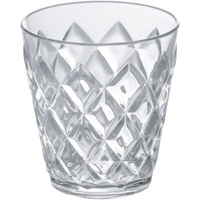 Koziol Crystal Trinkglas, crystal clear, 250ml