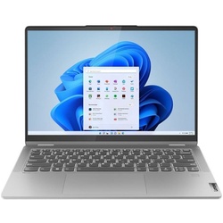 Lenovo IdeaPad Flex 5 (14ABR8) 512 GB SSD / 8 GB – Notebook – arctic grey Convertible Notebook (AMD, 512 GB SSD) grau