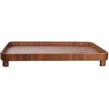 Asa Selection wood Tablett auf Fuß