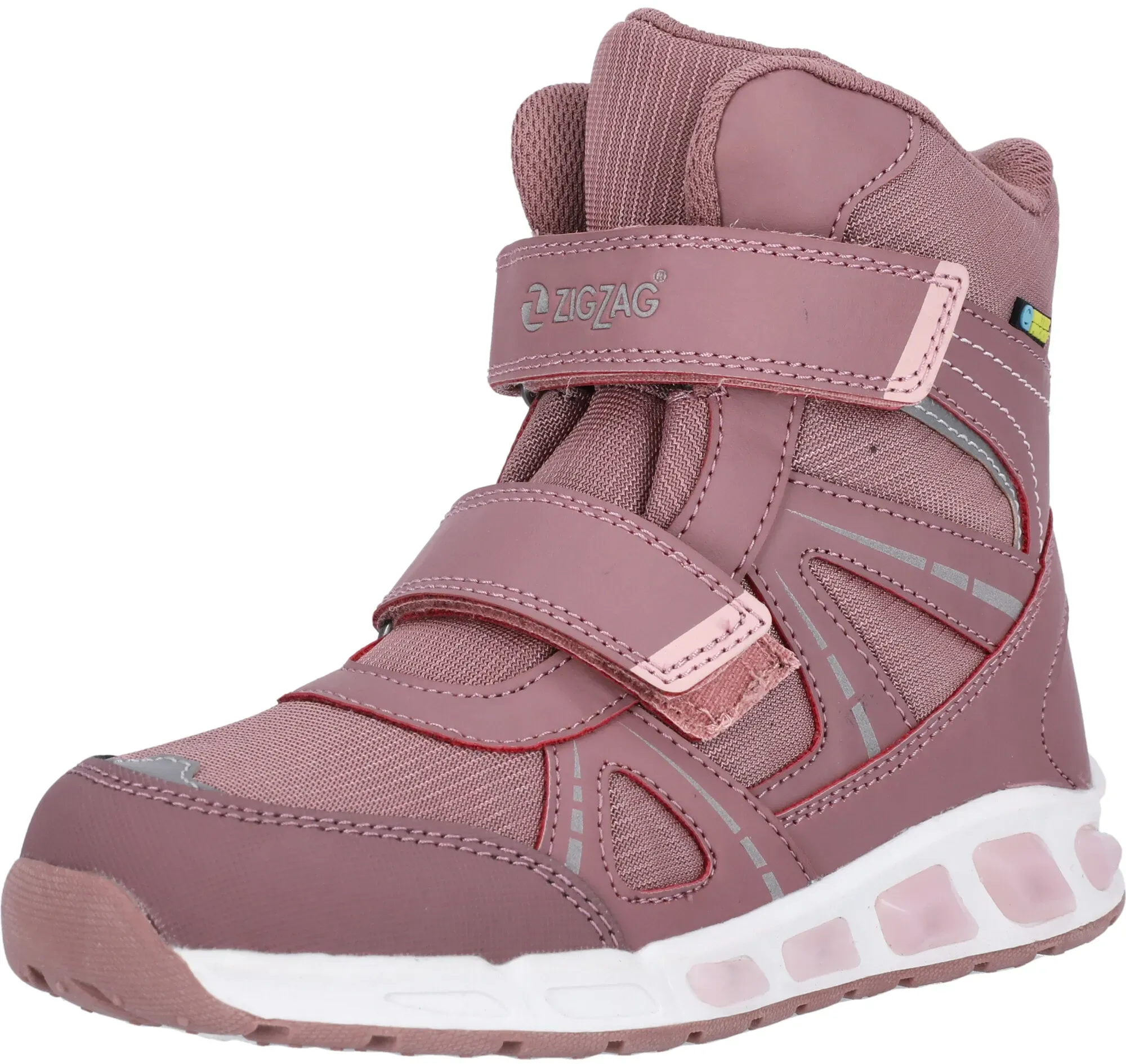 Stiefel ZIGZAG "Taier" Gr. 28, rosa, Synthetik, Polyurethane, Schuhe, mit atmungsaktivem Mesh-Obermaterial