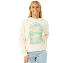 Rip Curl Sun - Sea Relaxed Sweatshirt, Bone - S
