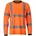 Mascot T-Shirt Langarm moderne Passform T-shirt hi-vis orange M