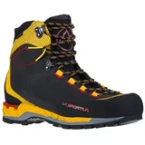 La Sportiva Trekking-Wanderschuhe Trango Tech Leather GTX (Nubukeder, wasserdicht) schwarz/gelb Herren