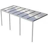 Gardendreams Terrassenüberdachung Easy Edition 700 cm weiß