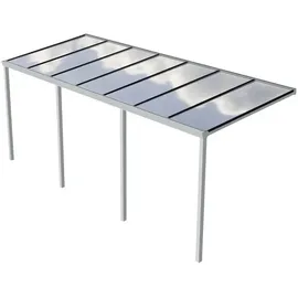 Gardendreams Terrassenüberdachung Easy Edition 700 cm weiß