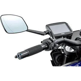 Rizoma Urlo Griffe Fahrradgriffe 22 mm schwarz