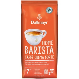Dallmayr Home Barista Caffè Crema Forte Kaffeebohnen kräftig 1,0 kg
