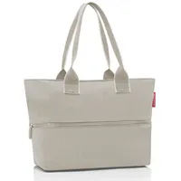 Reisenthel Shopper e1 herringbone sand