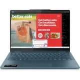 Lenovo Yoga Slim 7 14AKP10 AMD Ryzen AI 5 340 16 GB RAM 512 GB SSD Tidal Teal 83JR0086GE