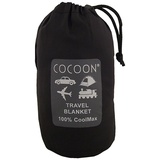 Cocoon Travel Blanket Coolmax black
