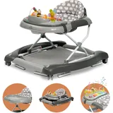 Bronea 4in1 Gehfrei Baby Lauflernwagen Schaukel Lauflernhilfe Babywalker Geprüft