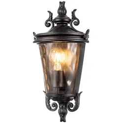 Baltimore Outdoor Wandleuchte Bronze verwittert Elstead Lighting BT7-M