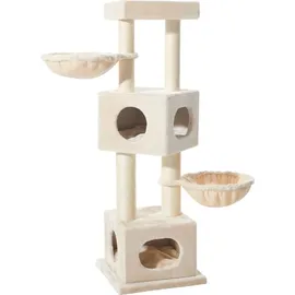 Nobby Mersin Kratzbaum 50 x 50 x 152 cm cream