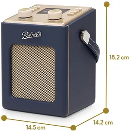 Roberts Revival Mini 2 blau