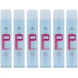 Schwarzkopf Professionnelle Laque Super Strong Hold Haarspray 6 x 500 ml