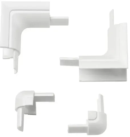 Adapter Kit 22x22 mm White