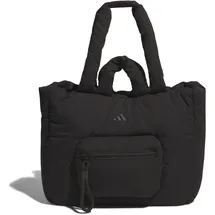 adidas Unisex Erwachsene Must Haves Puffy Tote Bag, Schwarz, NS, Tasche - NS