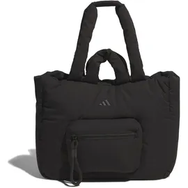adidas Unisex Erwachsene Must Haves Puffy Tote Bag, Schwarz, NS, Tasche - NS