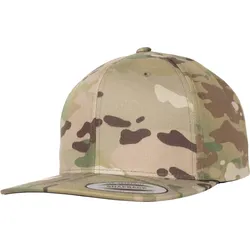FLEXFIT Classic Snapback Multicam - multicam - One Size