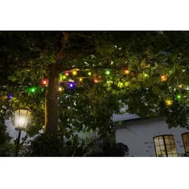 Konstsmide LED-Lichterkette Kunststoff 10 m Mehrfarbig