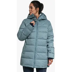 Schöffel Winter-Parka Boston (wasser- und winddicht) hellblau Damen