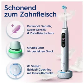 Oral-B iO Series 10 stardust white +  Reiseetui