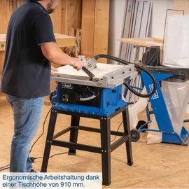 SCHEPPACH HS105 inkl. Untergestell