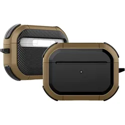Cosoki Kompatible Airpods Pro Hülle mit Schlüsselanhänger-Design
