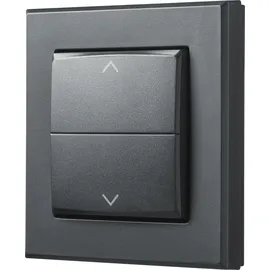 Homematic IP Wandtaster mit Pfeilen, anthrazit