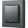 Homematic IP Wandtaster mit Pfeilen, anthrazit
