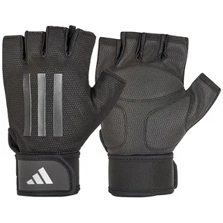 Adidas Fitness Elite Trainingshandschuhe - Grey - S