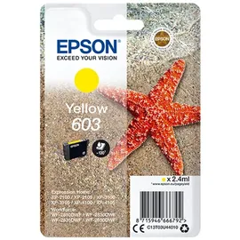 Epson 603 Seestern gelb + Alarm