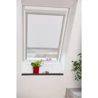 Lichtblick Dachfensterrollo Skylight 38,3 x 54 cm weiß