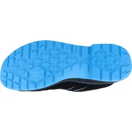 Uvex Halbschuh schwarz/blau uvex 2 trend, S1P BOA, EU-Schuhgröße: 44