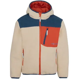 TROLLKIDS Sandvika Wendejacke Desert/Mystic Blue/Red Clay 164