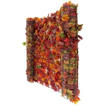 Mendler Windschutz 300 x 100 cm mehrfarbig Kunststoff