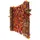 Mendler Windschutz 300 x 100 cm mehrfarbig Kunststoff