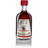 HirschRudel Kräuterlikör Mini – 0,05 L – Deutscher Kräuterlikör mit 35% vol