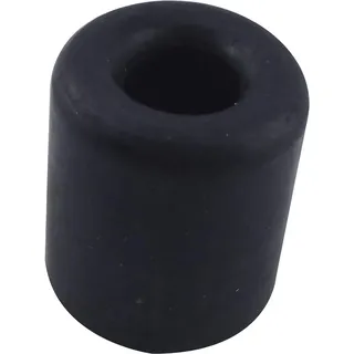 Haas + Sohn Wand-u. Bodentürpuffer ø 30 mm, Höhe 30 mm, Gummi schwarz