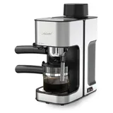 Maestro Flachmann-Kaffeemaschine 800W Schwarz