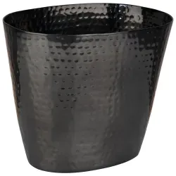 APS SMALL Wein- / Sektkühler, 2,1 Liter 36107 , Farbe: Gunmetal-Optik