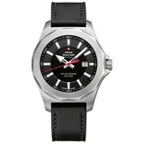 Swiss Military Herren uhr - SMS34073.04 - Schwarz/Schwarz