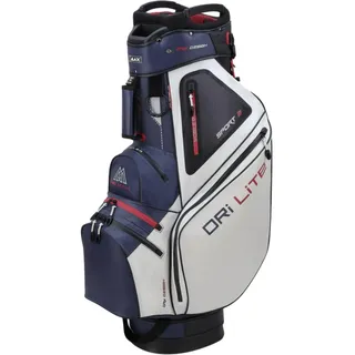BIG MAX Cartbag Dri Lite Sport 2, navy/silber