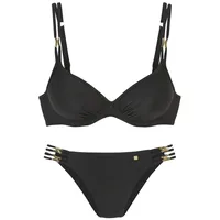 JETTE Bügel-Bikini Damen Schwarz 34 Cup B