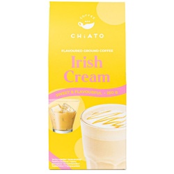 Gemahlener Kaffee mit Irish Cream-Geschmack CHiATO Irish Cream, 250 g