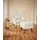 Home Affaire Ohrensessel Sallito Polyester 76 x 109 x 85 cm Beige mit Hocker