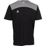 Select Oxford T-Shirt schwarz/grau 164
