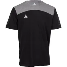 Select Oxford T-Shirt schwarz/grau 164