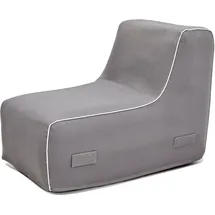 Jahnke Loungesessel AIR LOUNGE Stein Grau