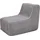 Jahnke Loungesessel AIR LOUNGE Stein Grau